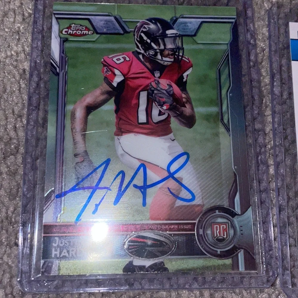 Valuable sports cards autographs, rookies - Picture 4 of 8